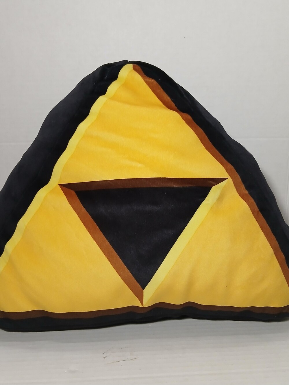 Club Mocchi-Mocchi Nintendo The Legend of Zelda Pillow Triforce Plush 15”